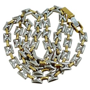 K18 Pt850 コンビネックレス