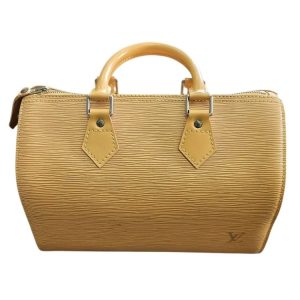 スピーディ25 エピ タッシリイエロー Louis Vuitton(M43019)【Bランク】