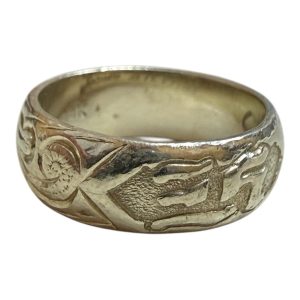 14K 金 リング アクセサリー