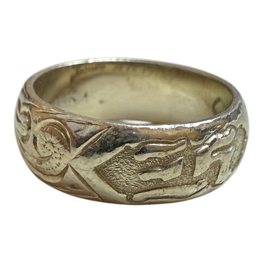 14K 金 リング アクセサリー