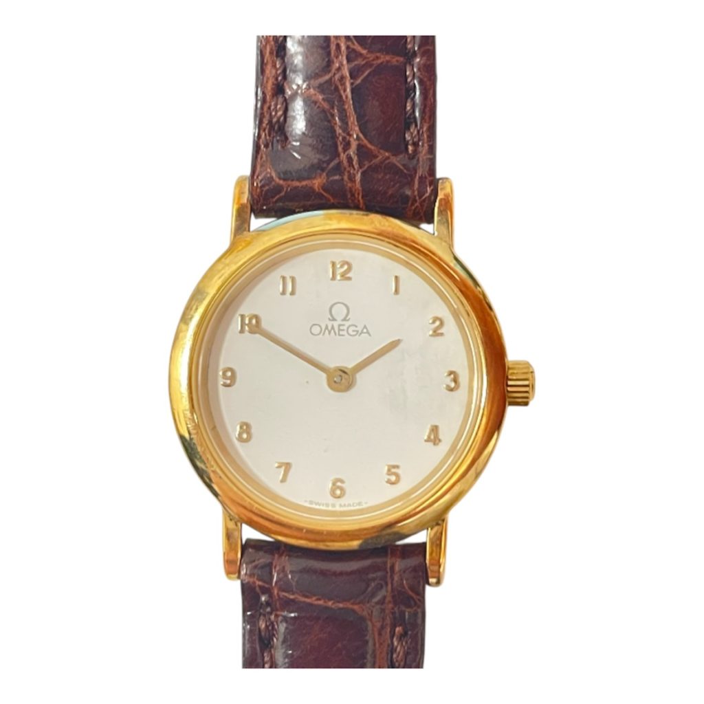 オメガ　デビル　時計