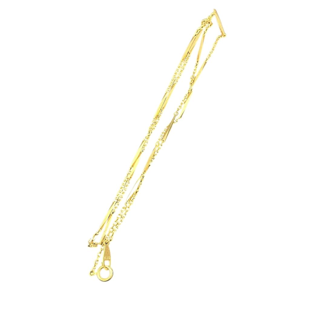 K18(18金)　ネックレス