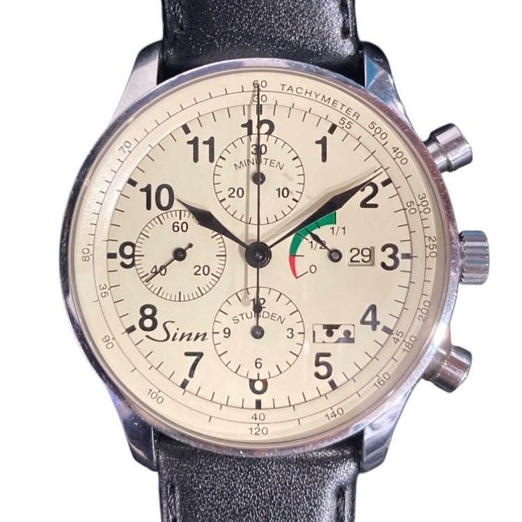 ジン（Sinn）956 FULDA クロノグラフ