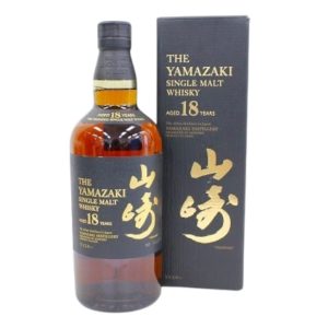 山崎18年　箱付き