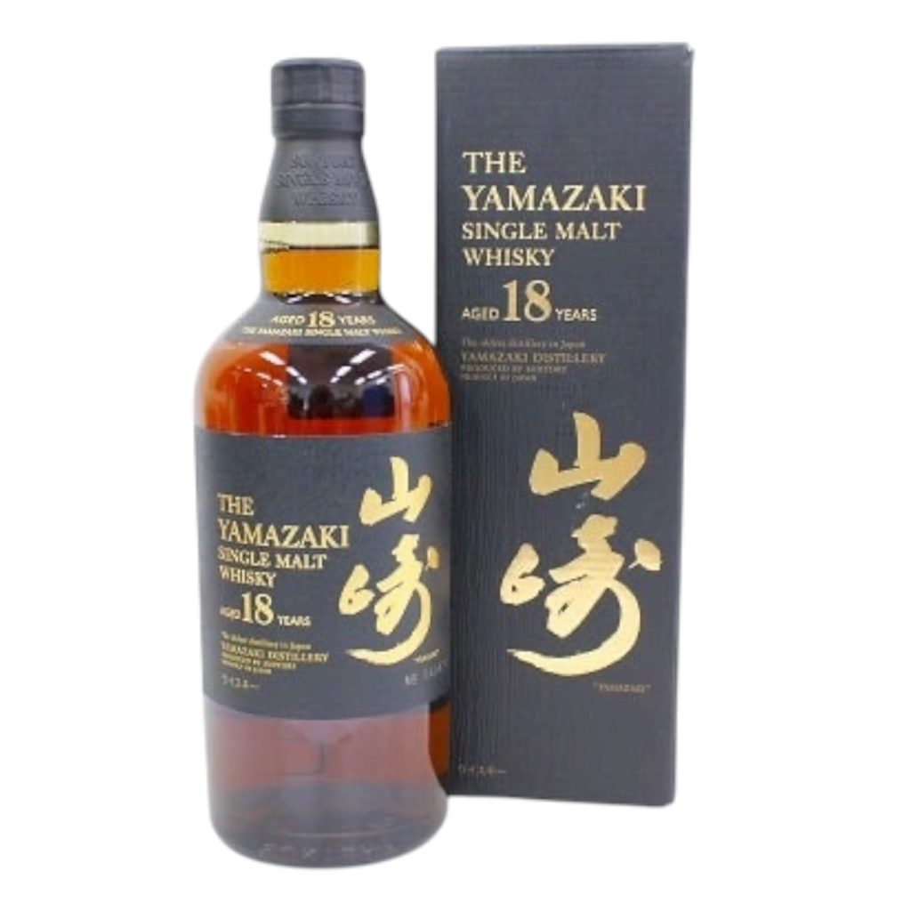 山崎18年　箱付き