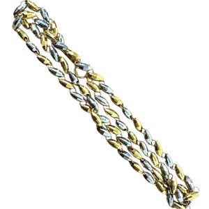 K18/Pt850 ネックレス