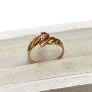 K18 18金 ゴールド 金 メレダイヤ リング アクセサリー ジュエリー 貴金属