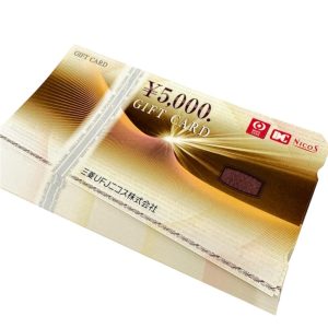 三菱UFJ / ギフトカード / 金券 / 5000円