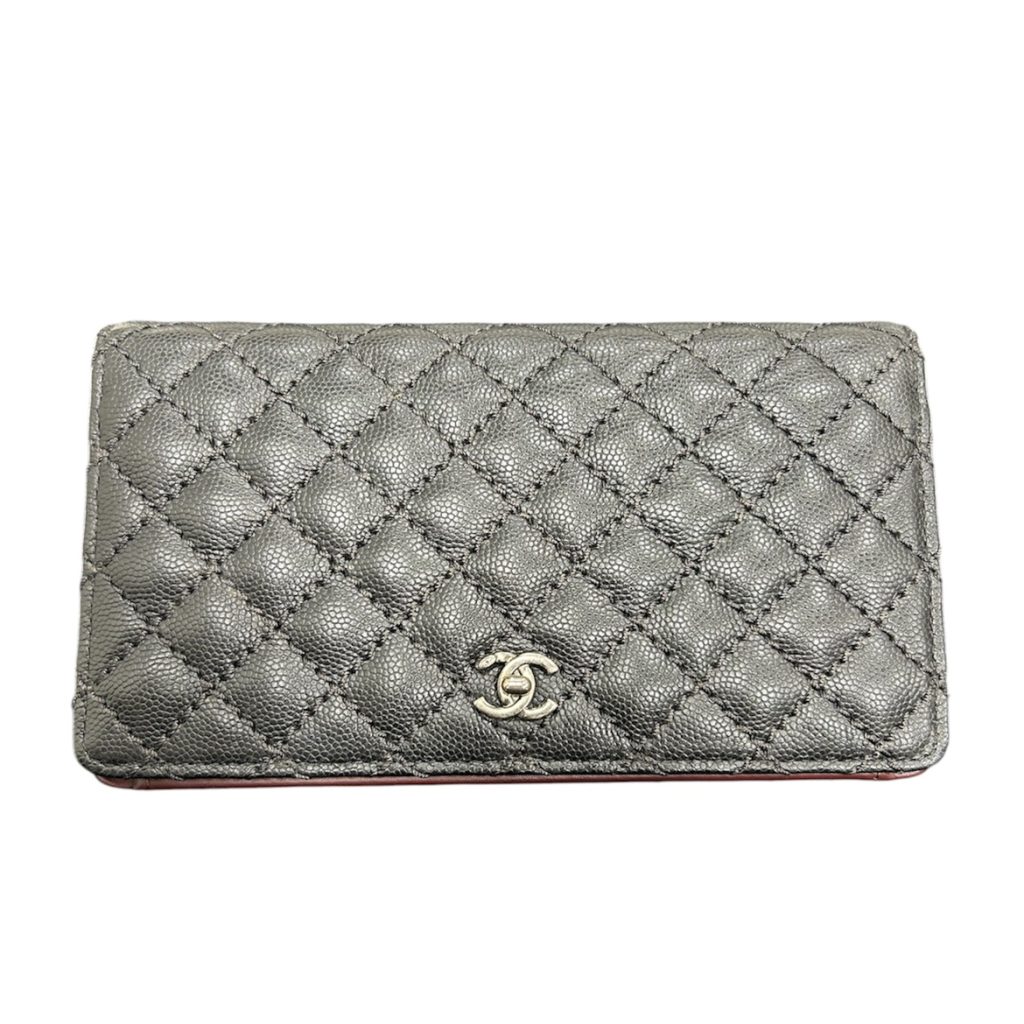 シャネル(CHANEL)　マトラッセ　財布