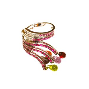 【K14WG リング】14金ホワイトゴールド・ダイヤモンド・指輪・貴金属・アクセサリー