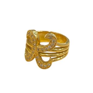 K18 18金 750 メレダイヤモンド 指輪 リング