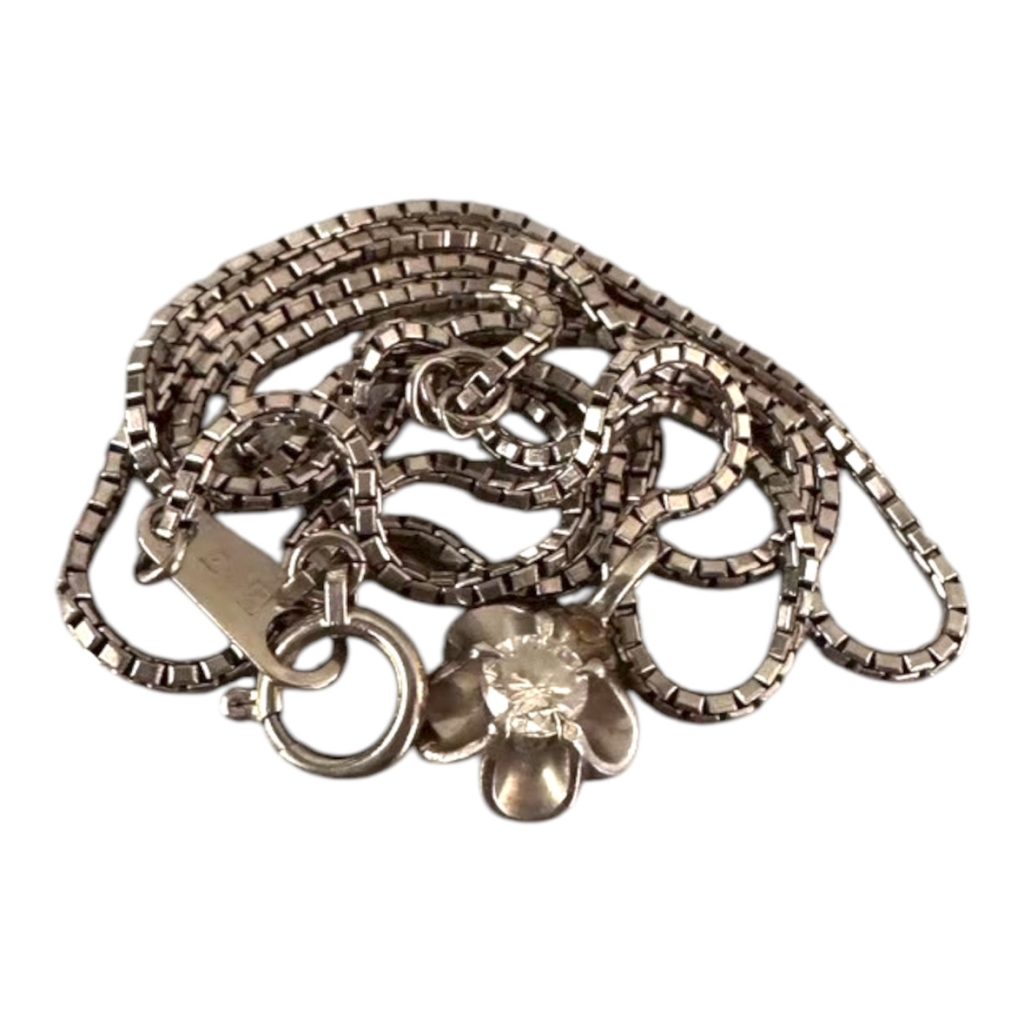 Pt850　ネックレス(プラチナ)