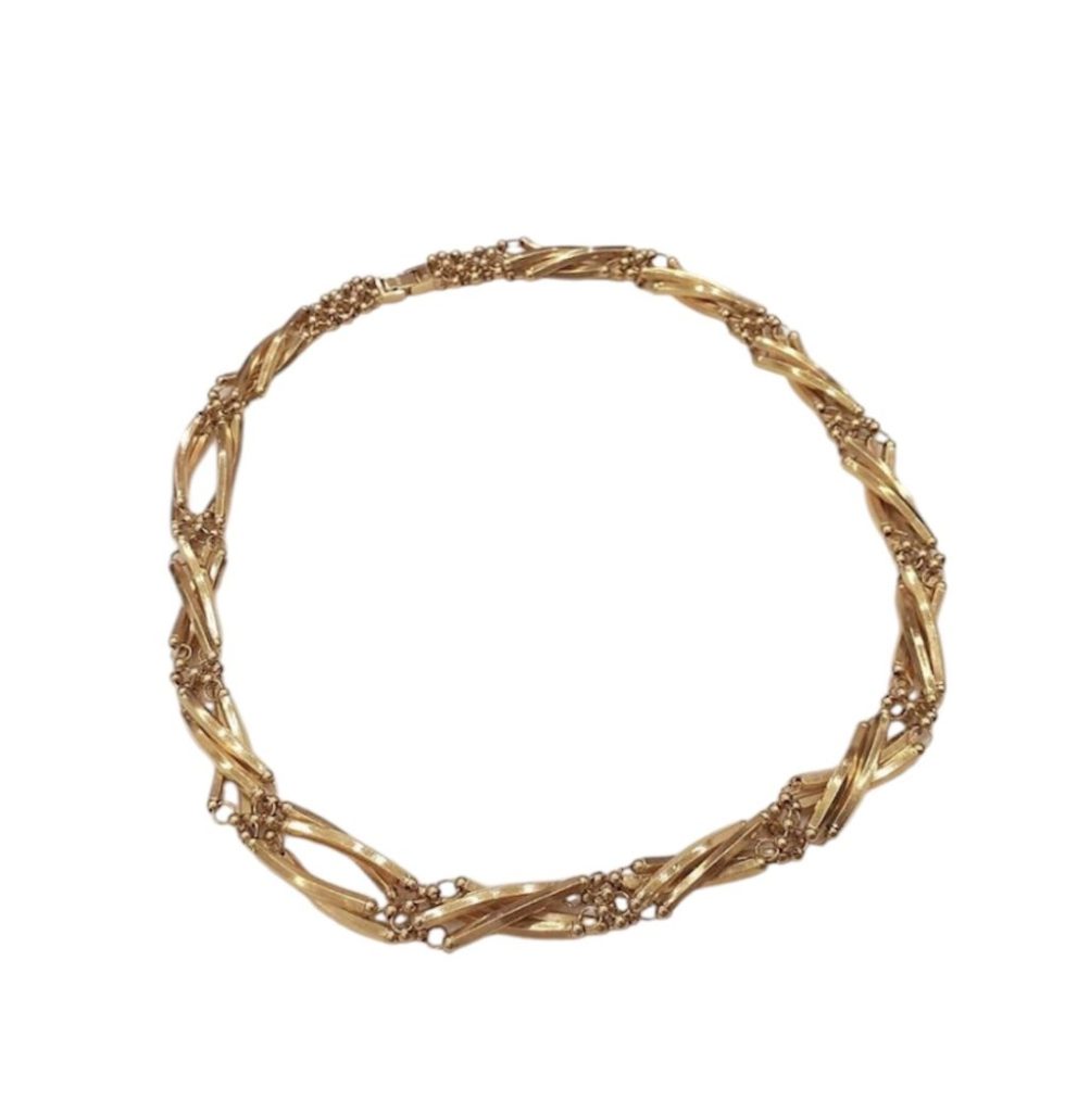 K18 18金 ネックレス　北海道札幌市・豊平区