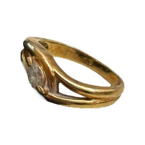 K18　18金　リング