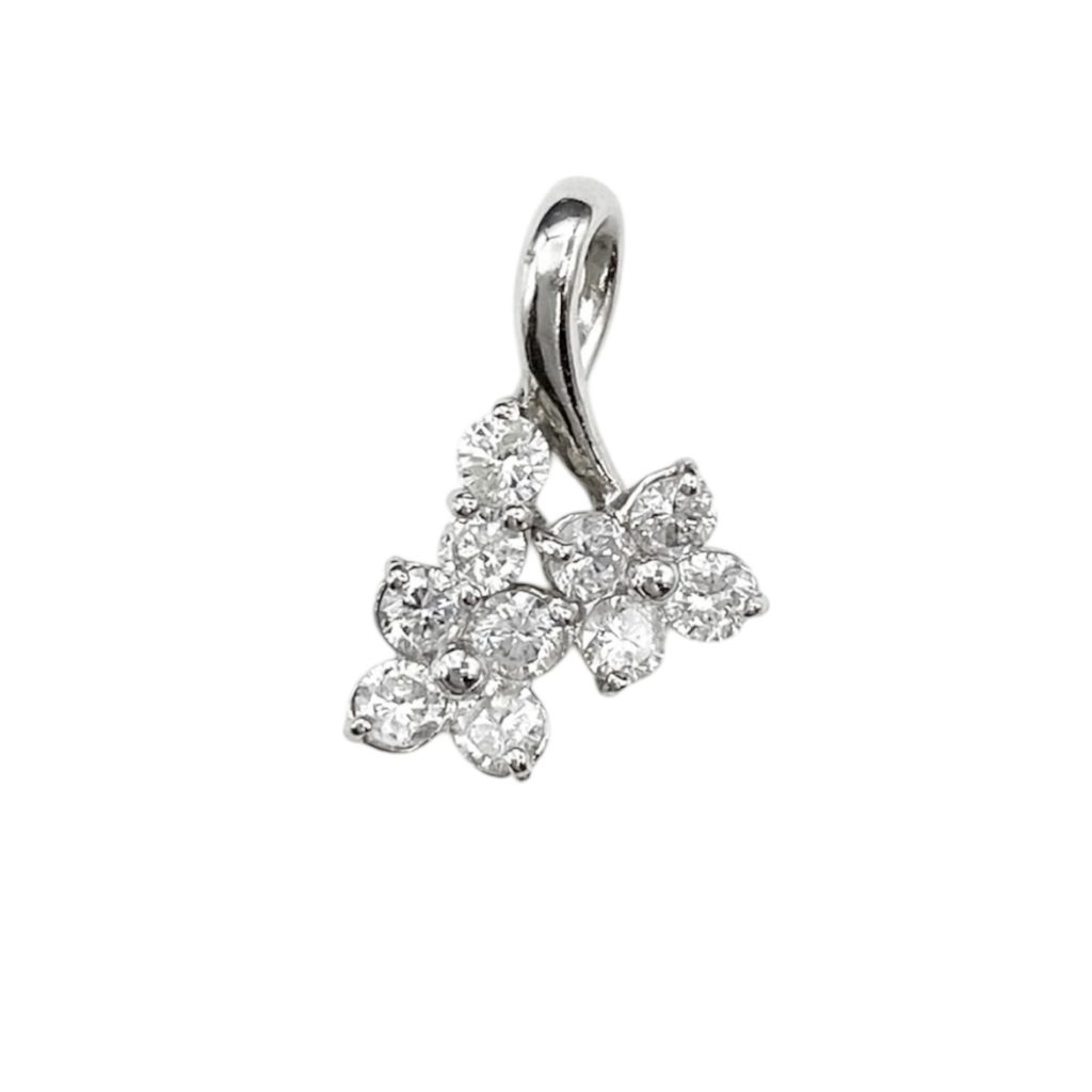 Pt900 プラチナ900 トップ ダイヤ