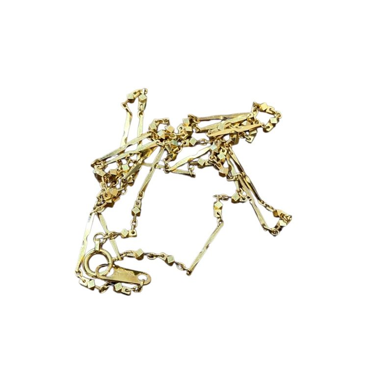 K18　ネックレス　18金　