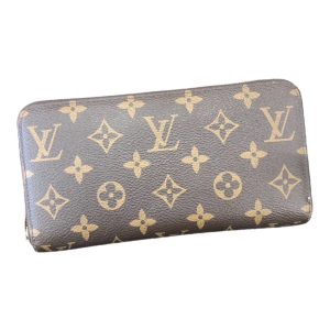 ルイヴィトン　モノグラム　ジッピーウォレットM42616