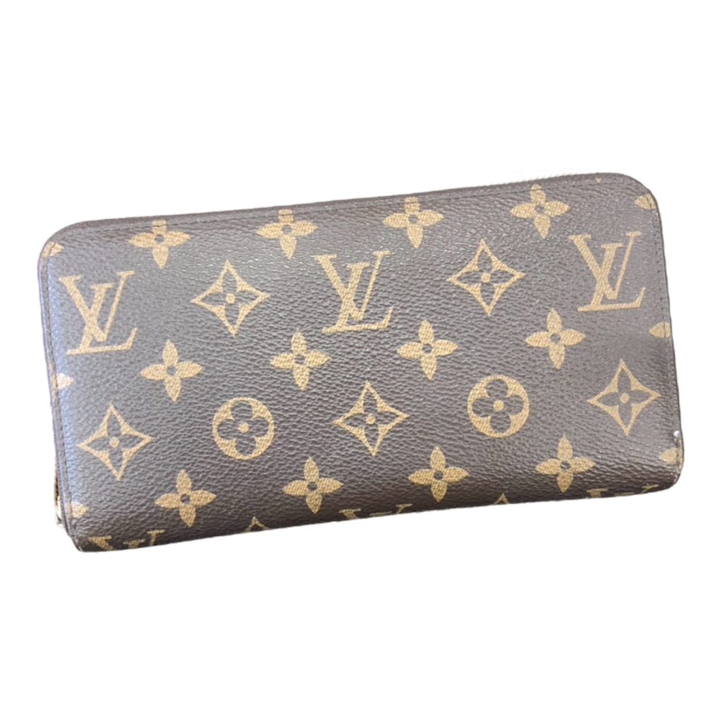 ルイヴィトン　モノグラム　ジッピーウォレットM42616