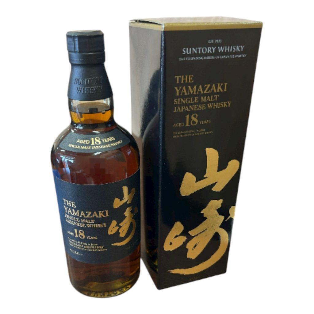 ウイスキー　山崎18年　ホログラム