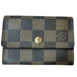 LOUIS VUITTON ルイ・ヴィトン ポルトモネ・プラ ダミエ