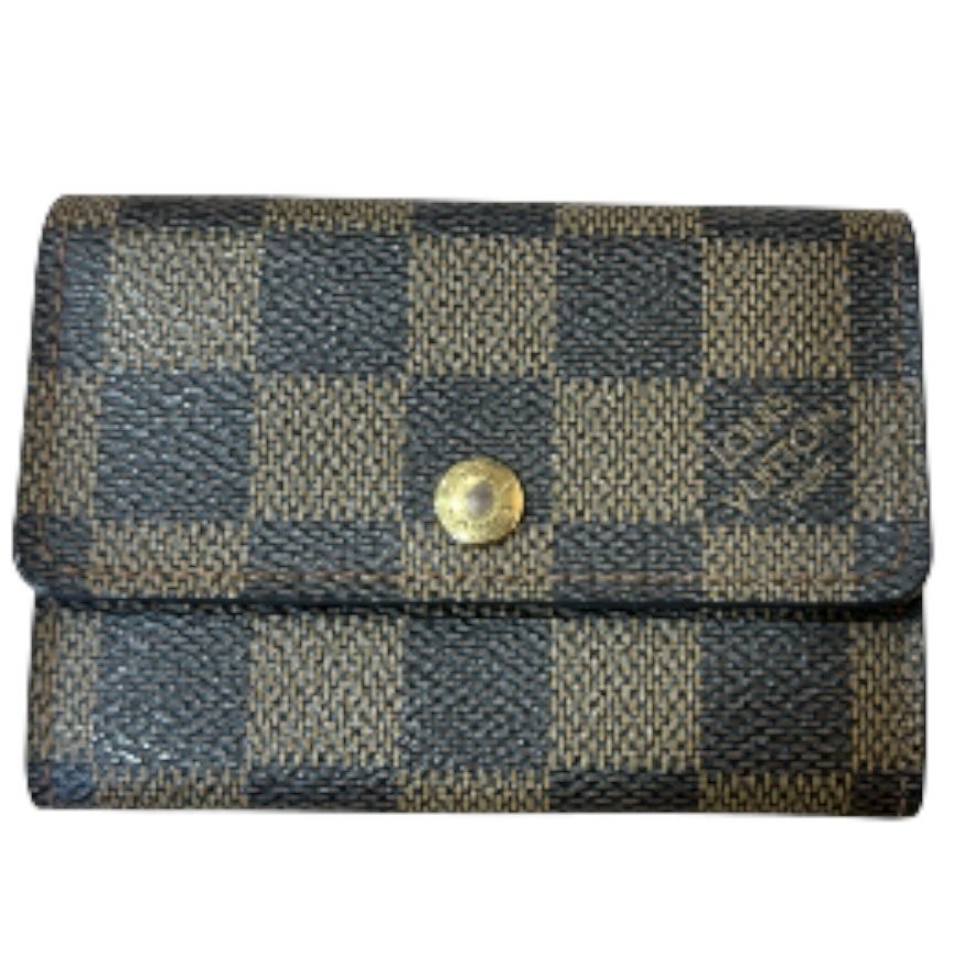 LOUIS VUITTON ルイ・ヴィトン ポルトモネ・プラ ダミエ