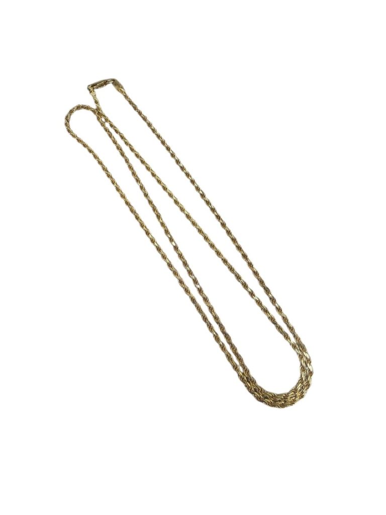 K14／14金ネックレス