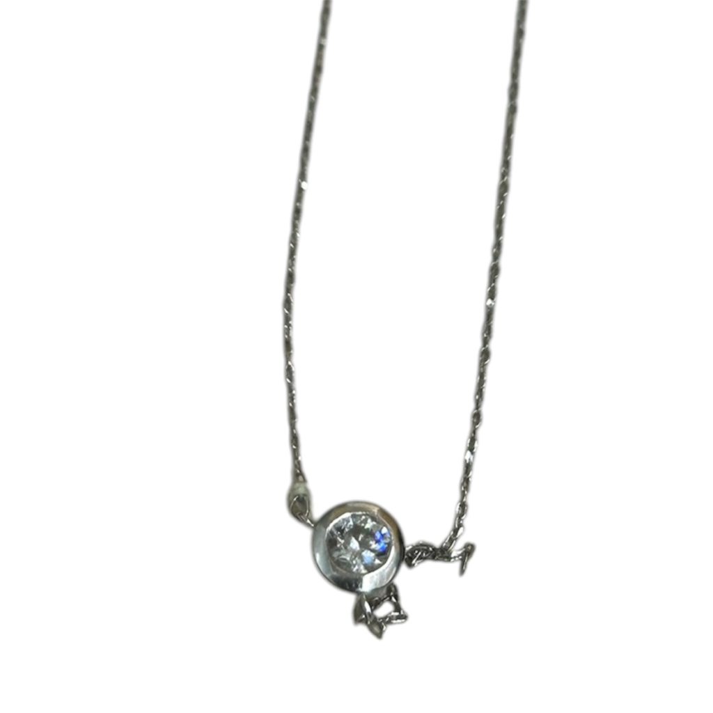 Pt850(プラチナ850)　ネックレス