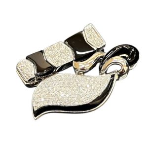 メレダイヤ K18WG 18金ホワイトゴールド 750 トップ