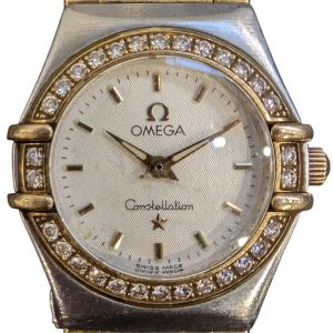 オメガ コンステレーション ミニ ダイヤベゼル