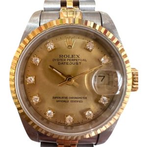 ロレックス　69173　レディースデイトジャスト　時計(ROLEX)