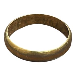 K18　リング　指輪　18金