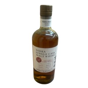 ニッカ　シングルカスク　10年　宮城峡