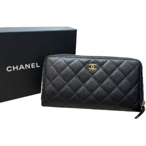 CHANEL シャネル マトラッセ 長財布 ブランド 買取