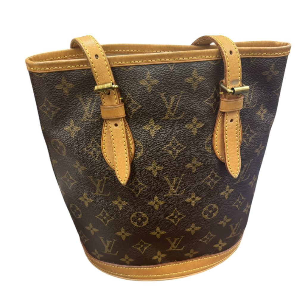 Louis Vuitton　ルイ・ヴィトン　モノグラム　バケット