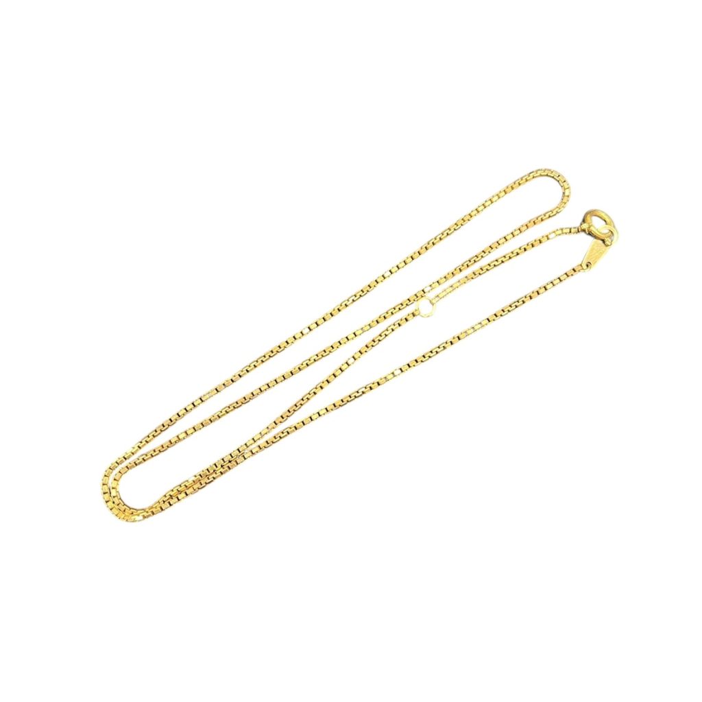 K18(18金)　ネックレス　