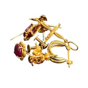 K18　18金　ピアスおまとめ