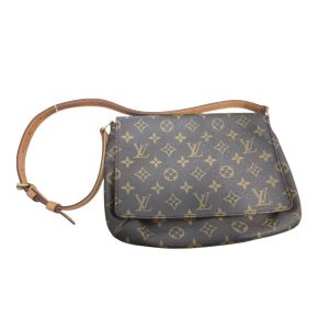 【Louis Vuitton (ルイヴィトン)】モノグラム ミュゼット タンゴ ショルダーバッグ M51388