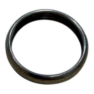 Pt850 リング 指輪 石なし