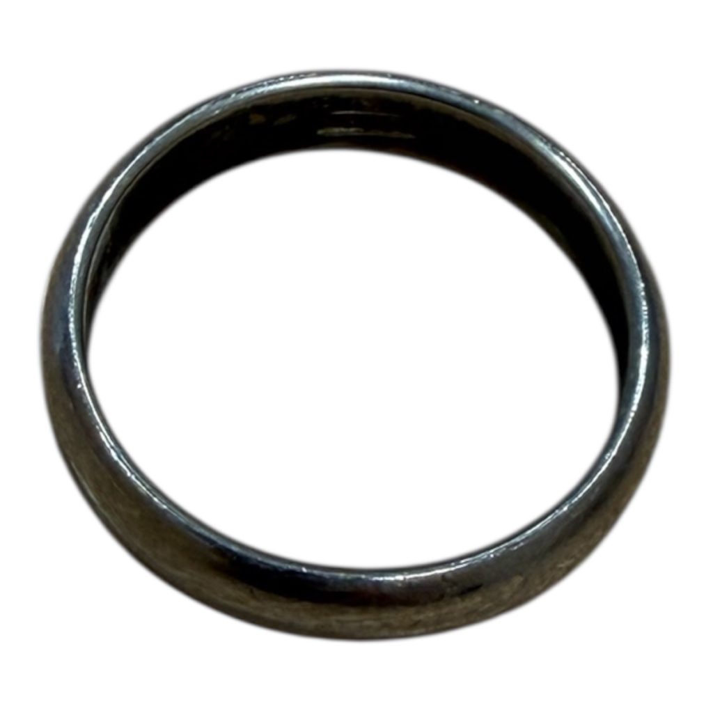 Pt850 リング 指輪 石なし