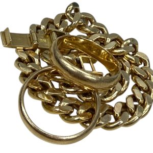 【買取実績】K18（18金） 喜平ブレスレット・リング｜さすがや グランディールイチイ店