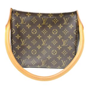 Louis Vuitton モノグラム キャンバスルーピングMMハンドバッグ