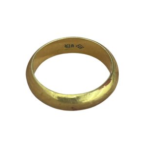 K18 18金　750　リング