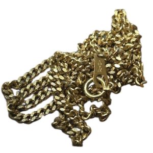 K18 750 18金 ネックレス 石なし