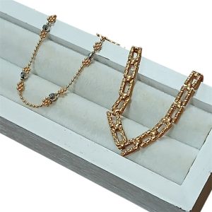 【K18(18金)/ネックレス まとめ/貴金属・アクセサリー・メンズ・レディース】