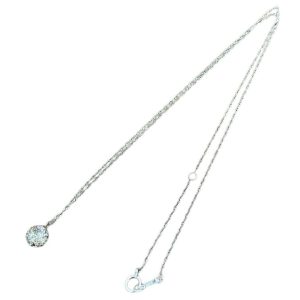 Pt900(プラチナ)　ダイヤモンドネックレス　　