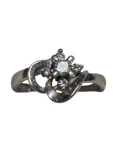 Pt850 (プラチナ850) リング 宝石あり