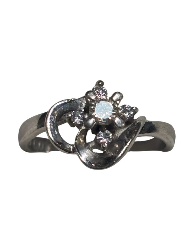 Pt850 (プラチナ850) リング 宝石あり