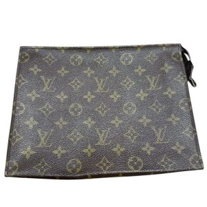 ポシェット・トワレット26 モノグラム Louis Vuitton(M47542)【Dランク】