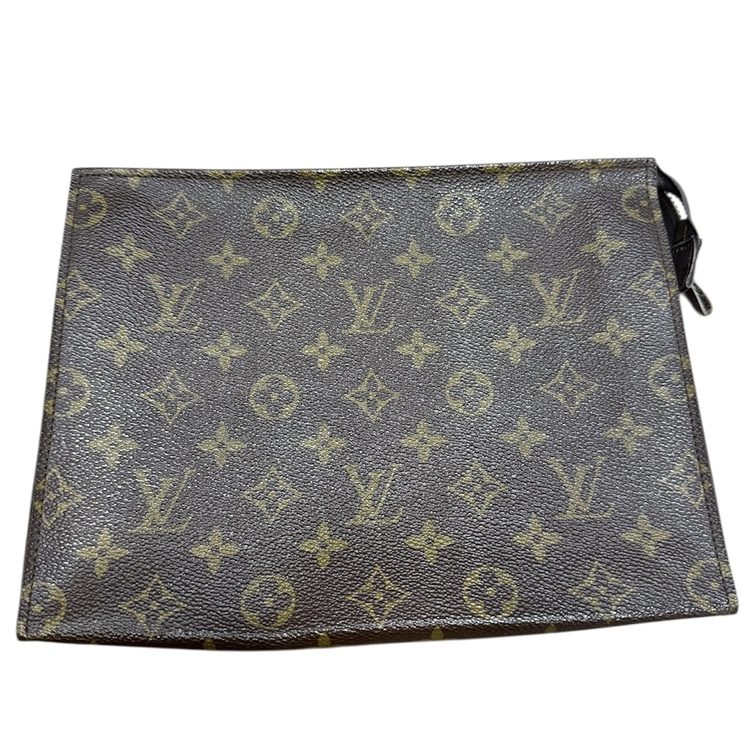 ポシェット・トワレット26 モノグラム Louis Vuitton(M47542)【Dランク】