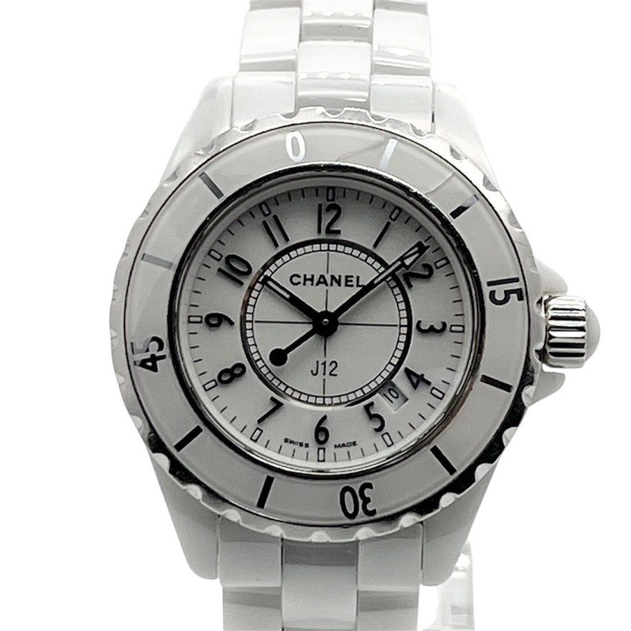 CHANEL J12 H0968 シャネル 時計 レディース 稼働品